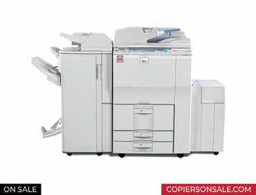 Ricoh mp 8000 (Black and White)